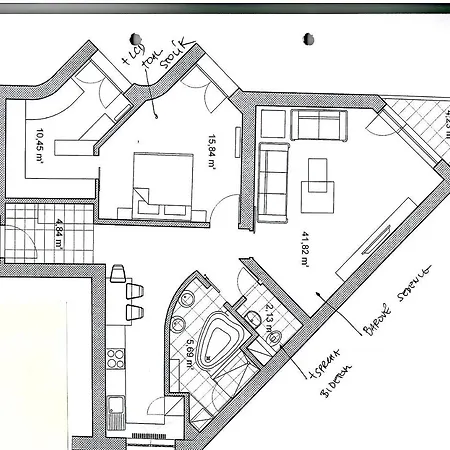 Old In Ba/5*luxus/3xtv/bar Internet Apartment Pressburg
